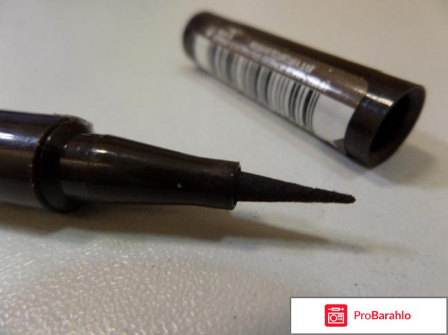 Подводка для глаз MAYBELLINE Master Precise отрицательные отзывы