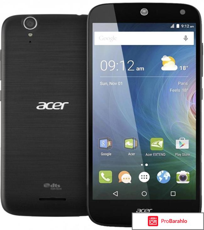 Телефоны асер обман