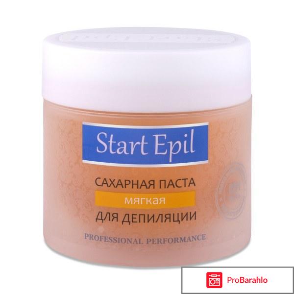 Паста для шугаринга start epil для отрицательные отзывы