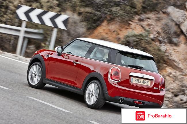 Отзывы владельцев mini cooper обман