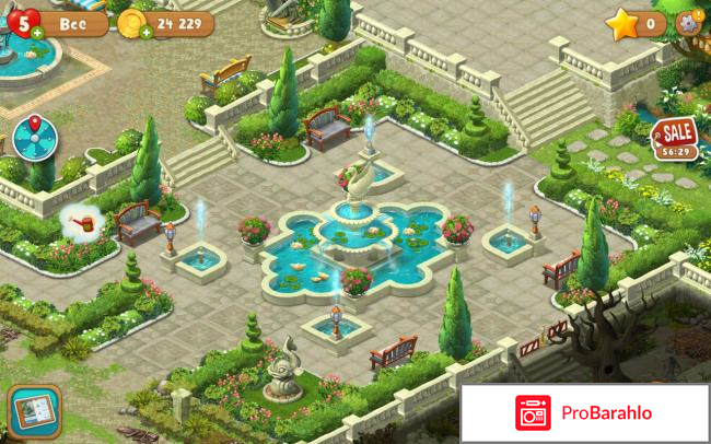 Gardenscapes фото