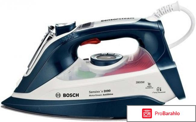 Утюг Bosch TDI 902836A отрицательные отзывы