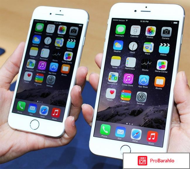 Размеры iphone 6 и 6s 