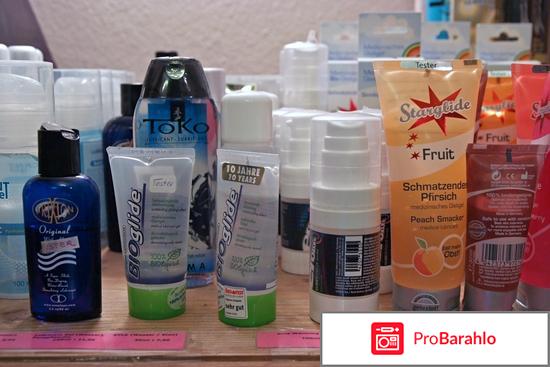 Анальные смазки обман