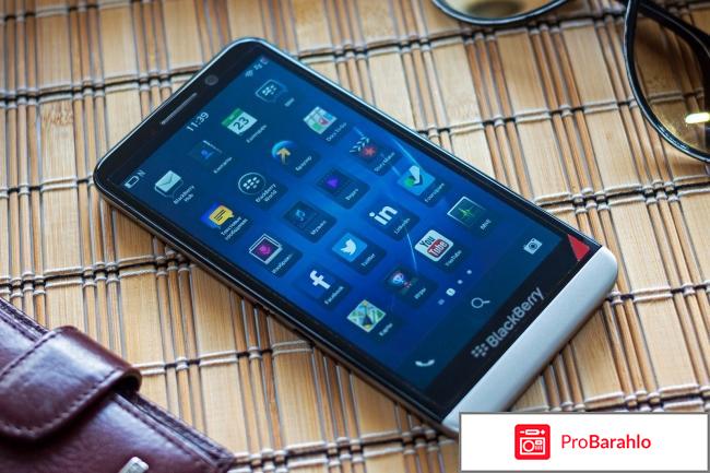 Отзывы blackberry z30 