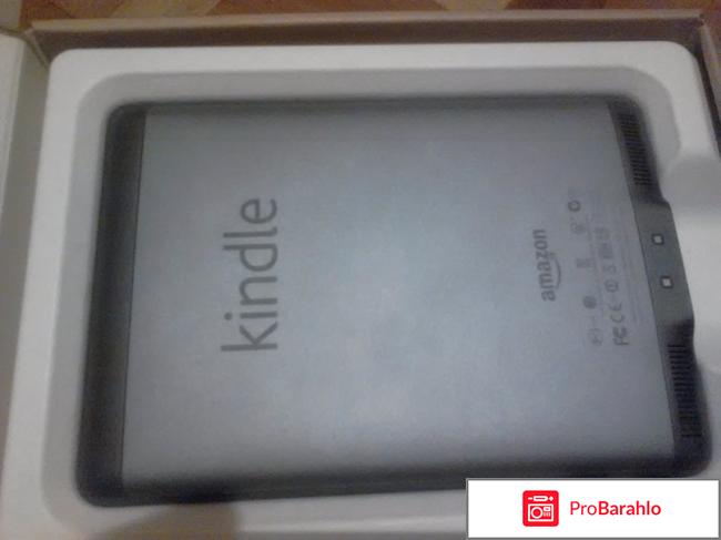 Электронная книга Kindle Touch 3 реальные отзывы
