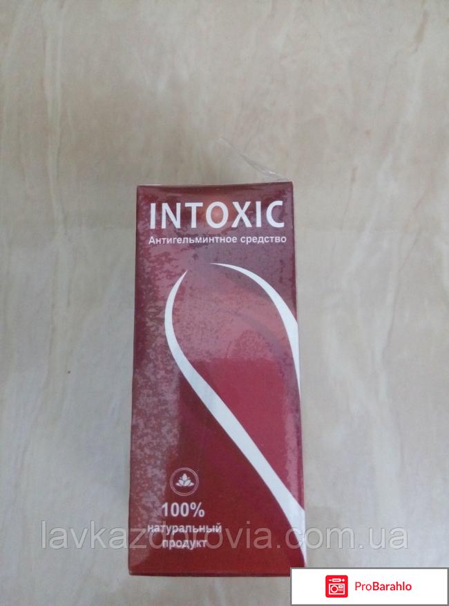 Intoxic intoxic цена отрицательные отзывы