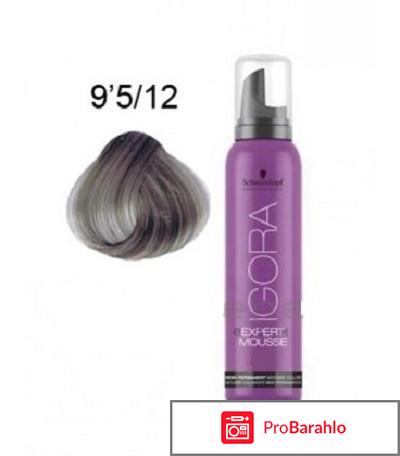 Igora пенка обман