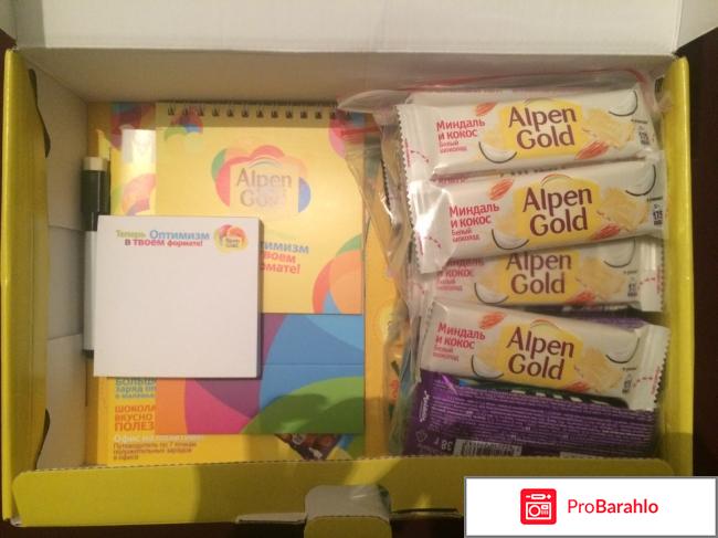 Шоколад Alpen gold 