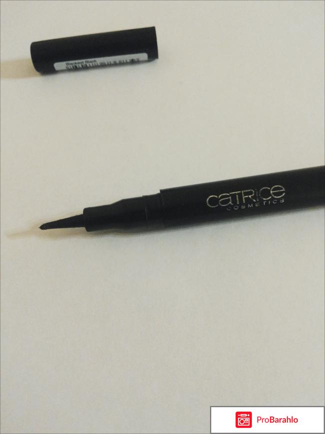 Подводка-лайнер Catrice Calligraph Ultra Slim Eye Liner Pen отрицательные отзывы