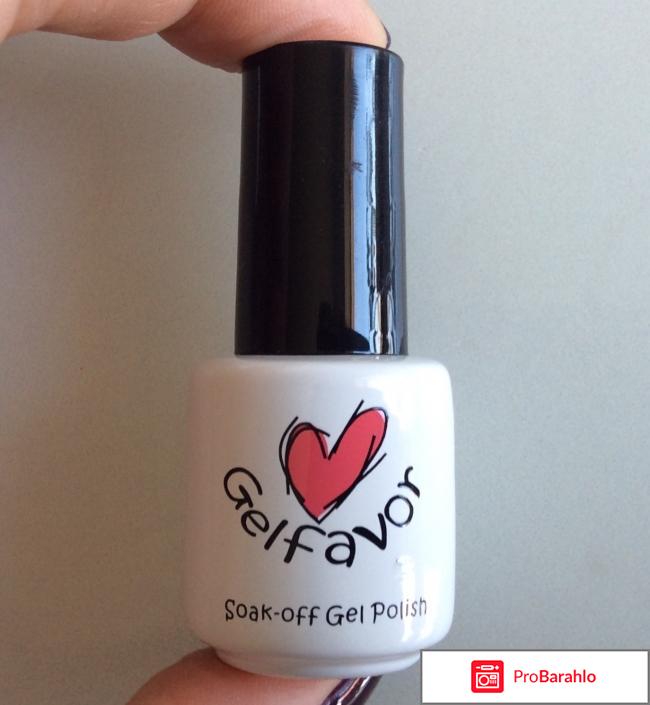 Гель-лак для ногтей AliExpress Gelfavor 