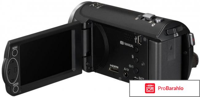 Panasonic HC-V160, Black цифровая видеокамера обман