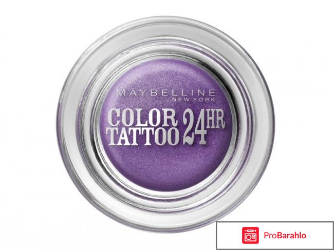 Тени для век EyeStudio Color Tattoo Maybelline 