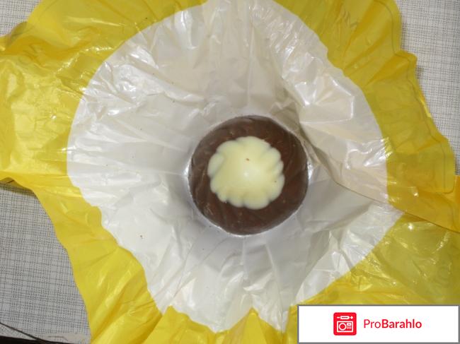 Конфеты Монблан Roshen обман