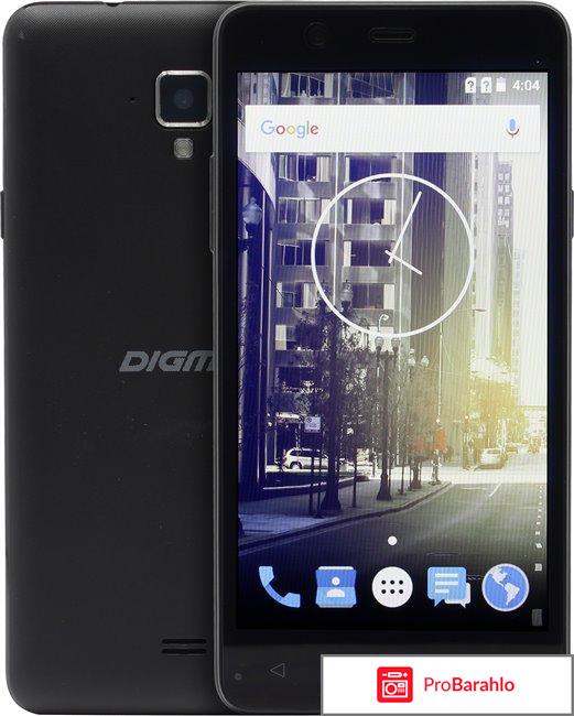 Digma Linx A501 4G, Black 