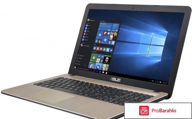 Asus VivoBook X540LA, Chocolate Black (90NB0B01-M12510) отрицательные отзывы