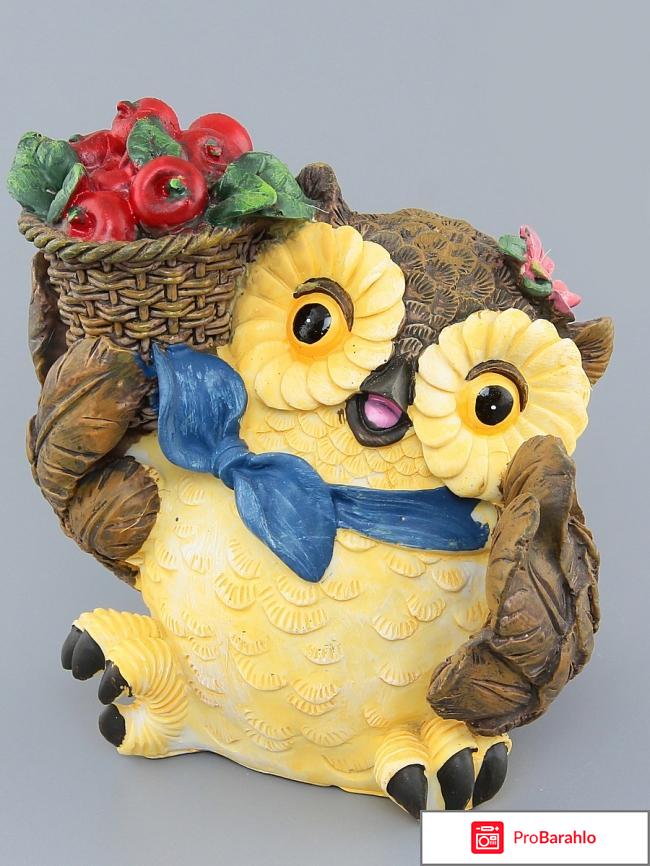 Копилка Elan Gallery «Сова» отрицательные отзывы