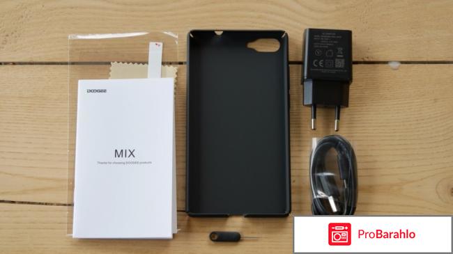 Doogee MIX 6GB+64GB отрицательные отзывы