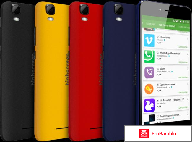 Смартфон highscreen easy l pro отзывы отрицательные отзывы