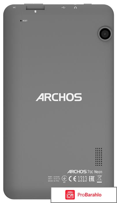 Archos 70C Neon, Grey White отрицательные отзывы