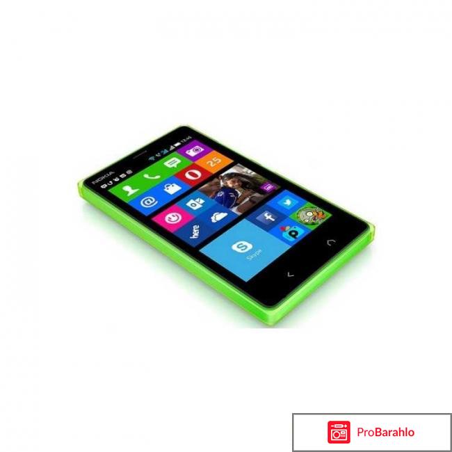 Nokia x dual sim отрицательные отзывы