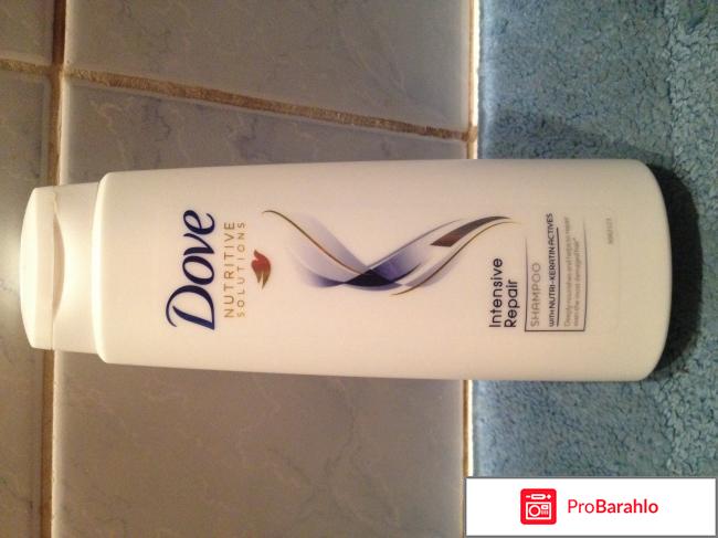 Шампунь Dove интенсивное увлажнение 