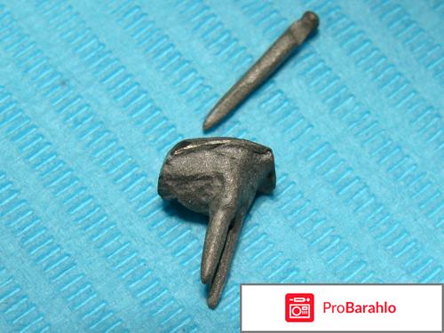 Разборная культевая вкладка 