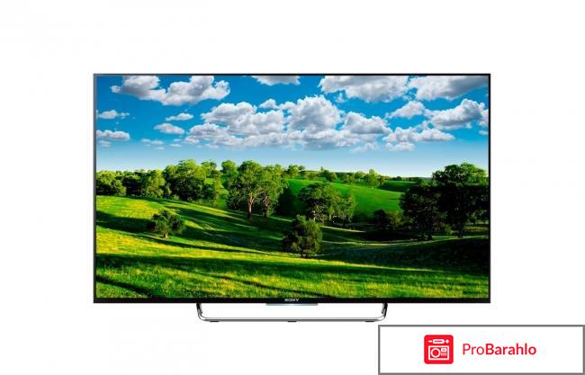 Sony KDL-50W808C телевизор обман