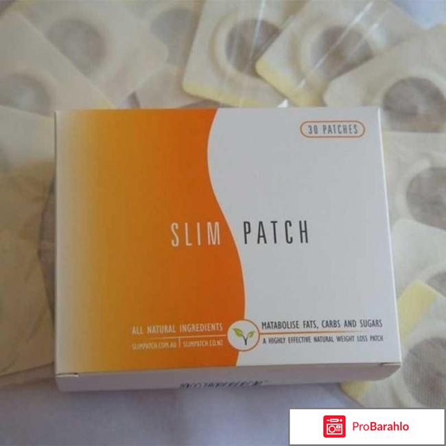 Slim Patch пластырь для похудения: отзывы, инструкция отрицательные отзывы