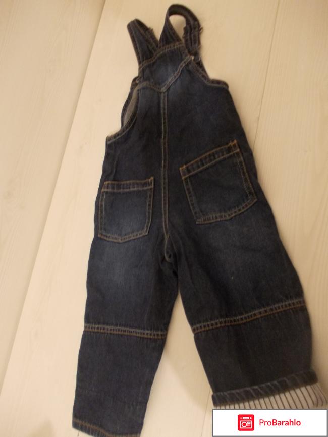 Детский джинсовый комбинезон Lupilu отзывы владельцев