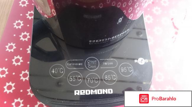 Умный чайник REDMOND SkyKettle M170S обман