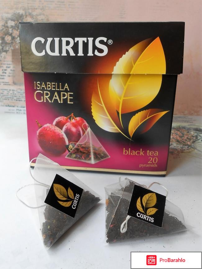 Чай Curtis Isabella Grape в пирамидках 