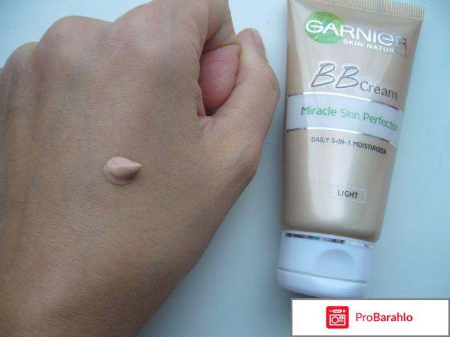 BB-cream Garnier Miracle Skin Perfector комплексный увлажняющий 5 в 1 