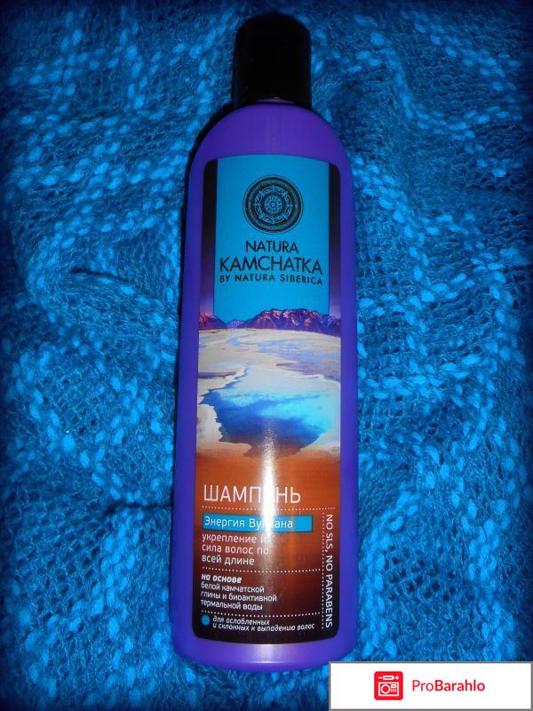 Шампунь натура сиберика камчатка энергия вулкана
