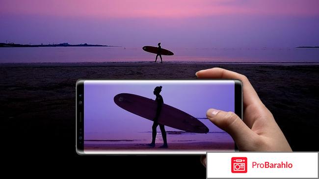 Samsung Galaxy Note 9 реальные отзывы