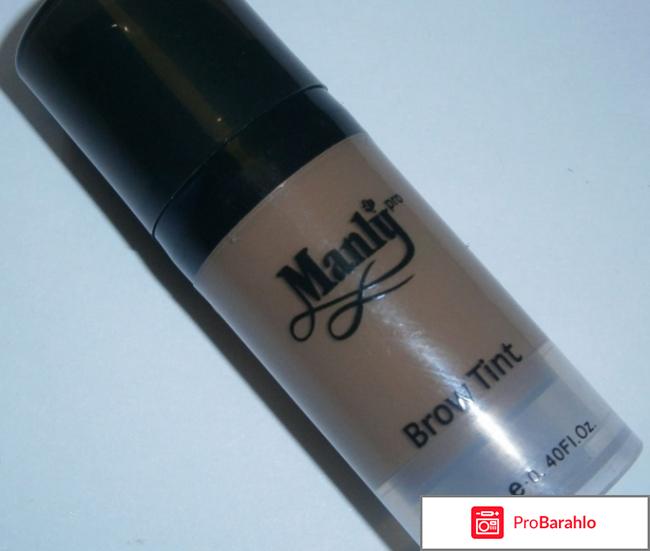 Manly pro brow tint отзывы 