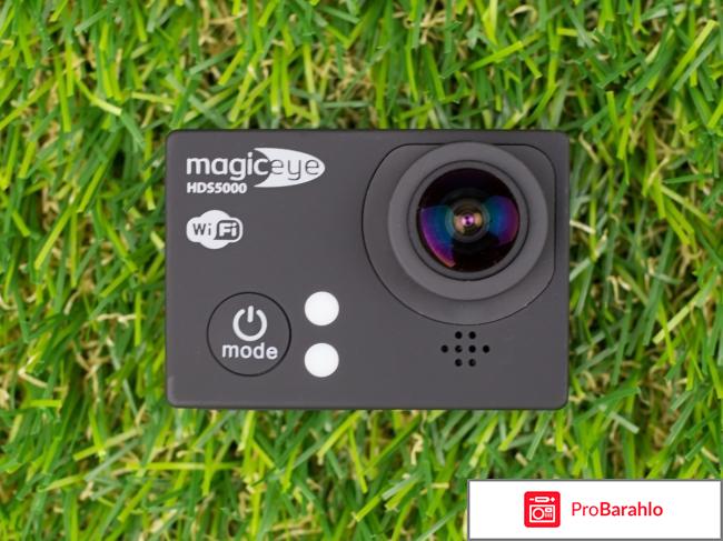 Gmini MagicEye HDS5000, Black экшн-камера отрицательные отзывы