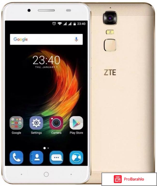 Телефон zte a610 blade plus 