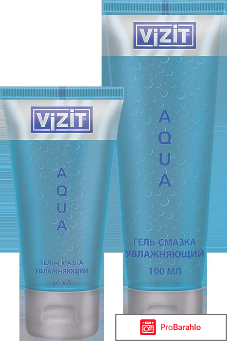 Vizit гель смазка 