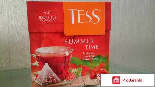 Чай TESS SUMMER TIME 