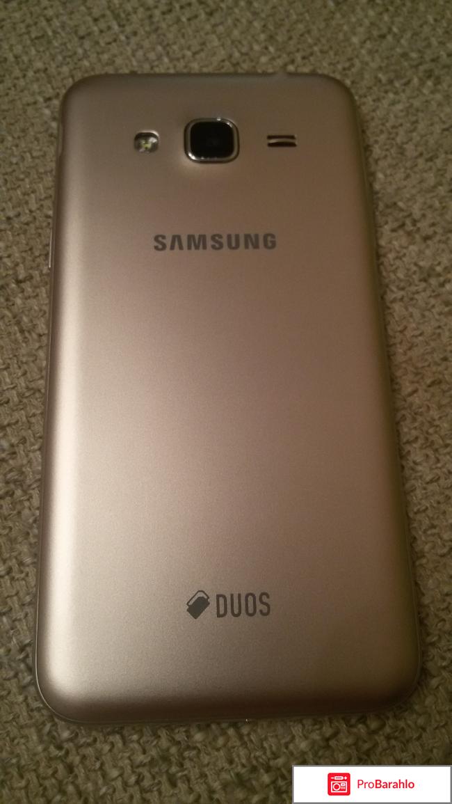Мобильный телефон Samsung J3 (2016) реальные отзывы