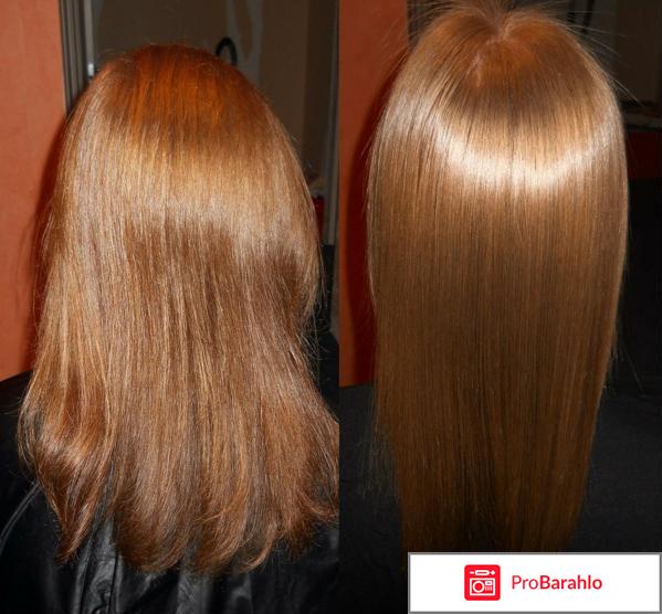Ламинирование волос отзывы фото до и после 