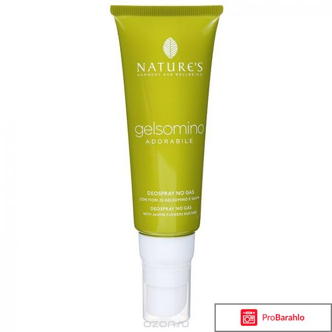 Дезодорант Gelsomino Nature\'s 