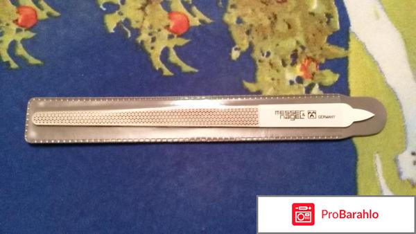 Messer nagel пилка для кутикулы 