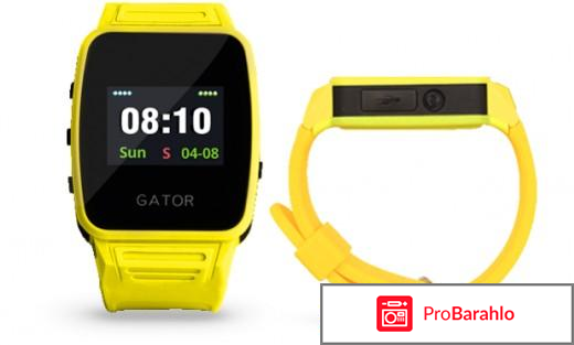 Часы Gator Caref Watch отрицательные отзывы