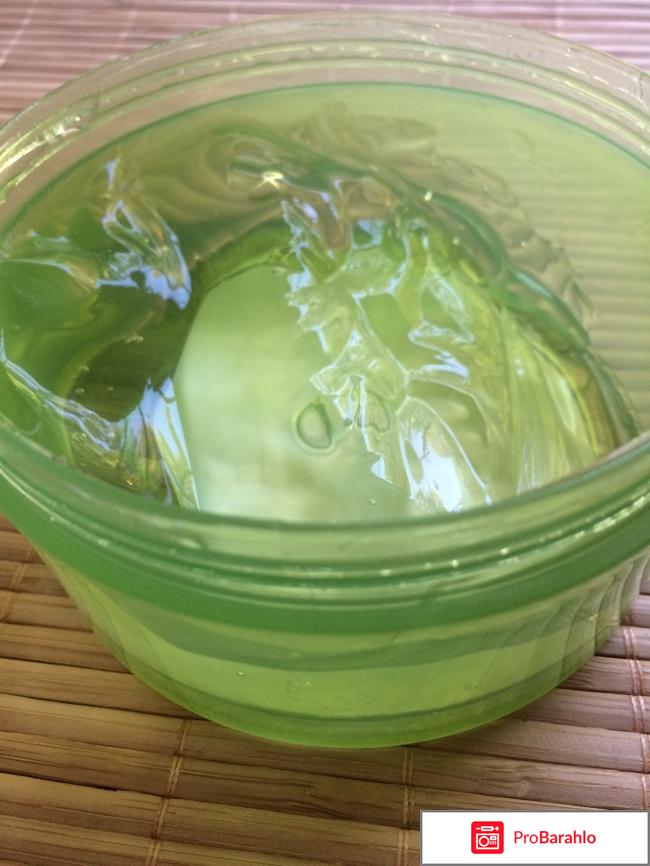 Гель для тела Nature Republic Soothing & Moisturizing 92% Natural Aloe Vera gel обман