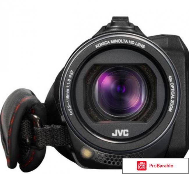 JVC GZ-RX615, Black цифровая видеокамера отрицательные отзывы