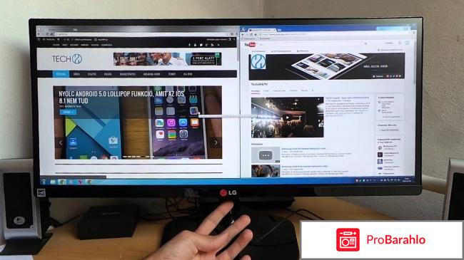 Монитор LG IPS224V фото