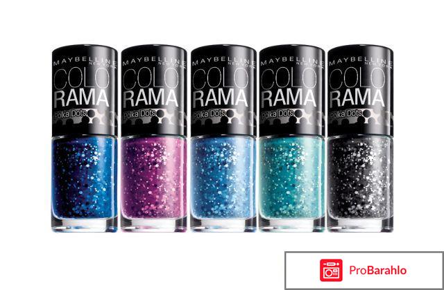 Лак для ногтей colorama 