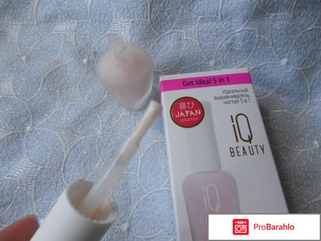 Идеальный выравниватель ногтей 5 в 1 от IQ beauty реальные отзывы
